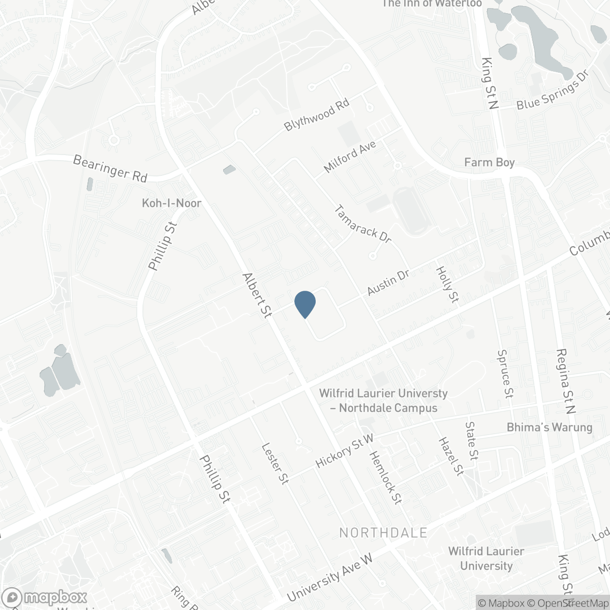 392 ALBERT Street Unit# 302, Waterloo, Ontario N2L 3V1